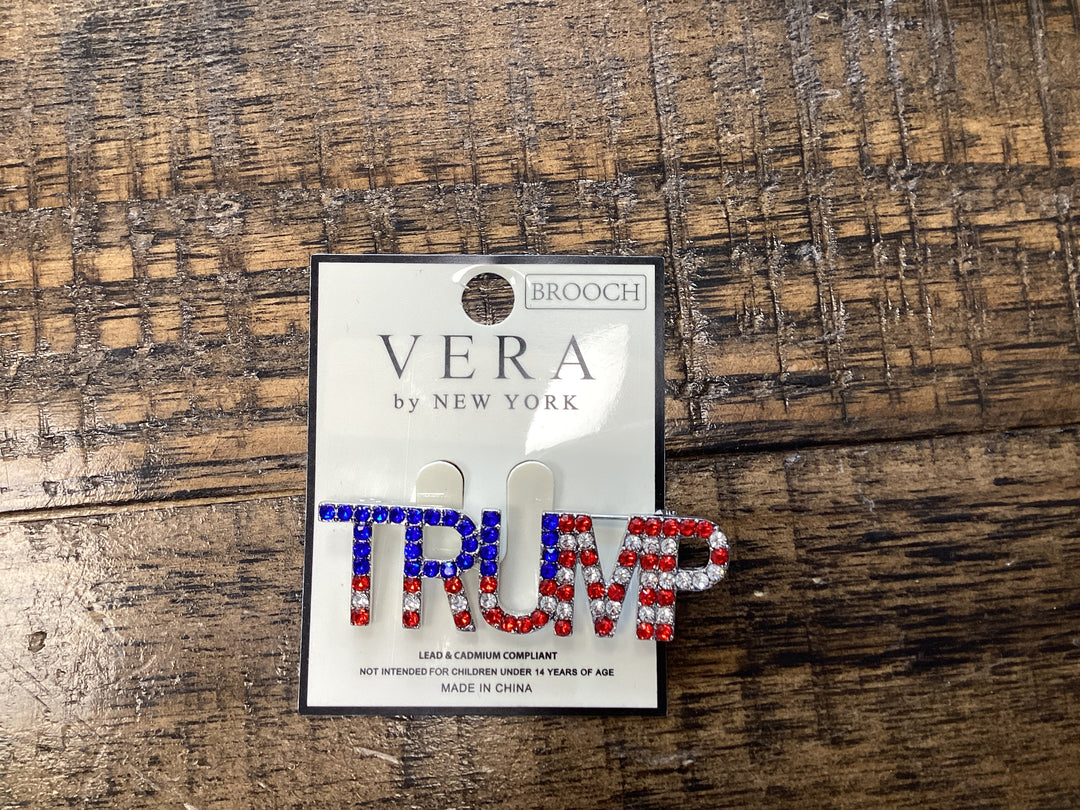 Vera by New York Trump Pin