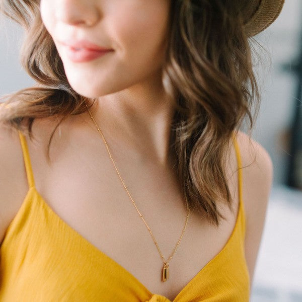 Tag Together Necklace -  - Wild Willows Boutique - Massapequa, NY, affordable and fashionable clothing for women of all ages. Bottoms, tops, dresses, intimates, outerwear, sweater, shoes, accessories, jewelry, active wear, and more // Wild Willow Boutique.