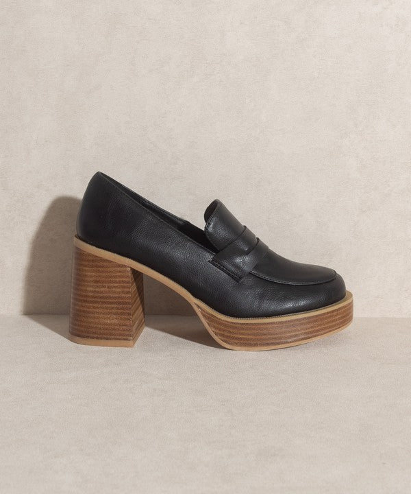 Oasis Society Hannah - Platform Penny Loafers -  - Wild Willows Boutique - Massapequa, NY, affordable and fashionable clothing for women of all ages. Bottoms, tops, dresses, intimates, outerwear, sweater, shoes, accessories, jewelry, active wear, and more // Wild Willow Boutique.