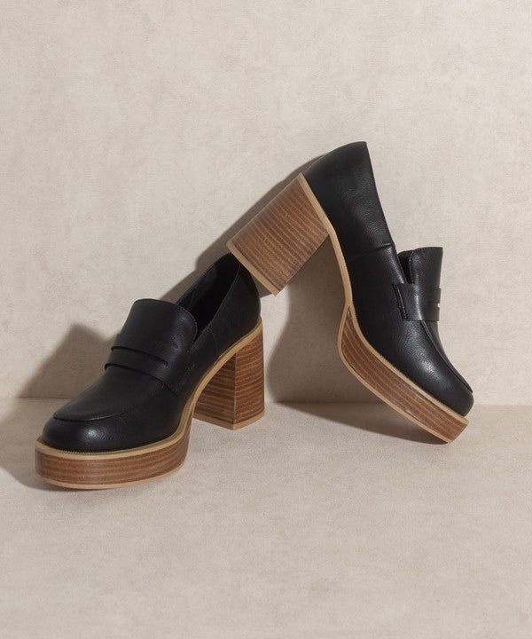 Oasis Society Hannah - Platform Penny Loafers -  - Wild Willows Boutique - Massapequa, NY, affordable and fashionable clothing for women of all ages. Bottoms, tops, dresses, intimates, outerwear, sweater, shoes, accessories, jewelry, active wear, and more // Wild Willow Boutique.