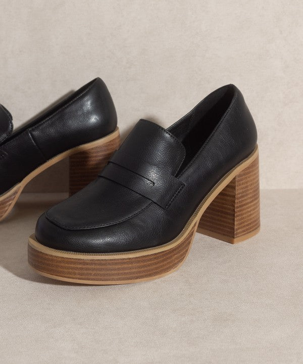 Oasis Society Hannah - Platform Penny Loafers -  - Wild Willows Boutique - Massapequa, NY, affordable and fashionable clothing for women of all ages. Bottoms, tops, dresses, intimates, outerwear, sweater, shoes, accessories, jewelry, active wear, and more // Wild Willow Boutique.