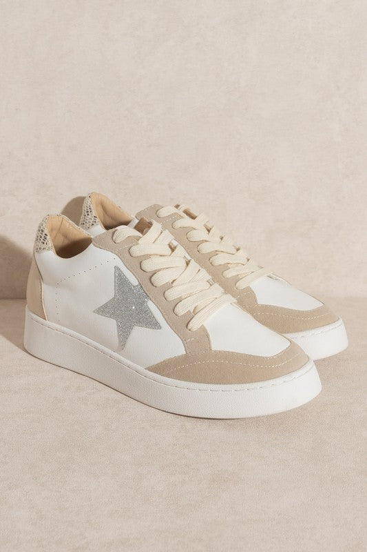 IRENE-STAR SNEAKERS - sneakers - Wild Willows Boutique - Massapequa, NY, affordable and fashionable clothing for women of all ages. Bottoms, tops, dresses, intimates, outerwear, sweater, shoes, accessories, jewelry, active wear, and more // Wild Willow Boutique.