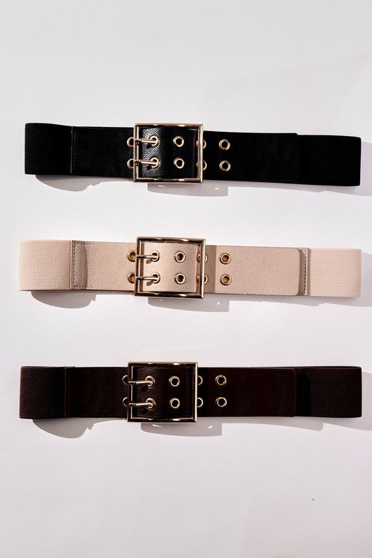 GROMMET FASHION BELT - belt - Wild Willows Boutique - Massapequa, NY, affordable and fashionable clothing for women of all ages. Bottoms, tops, dresses, intimates, outerwear, sweater, shoes, accessories, jewelry, active wear, and more // Wild Willow Boutique.