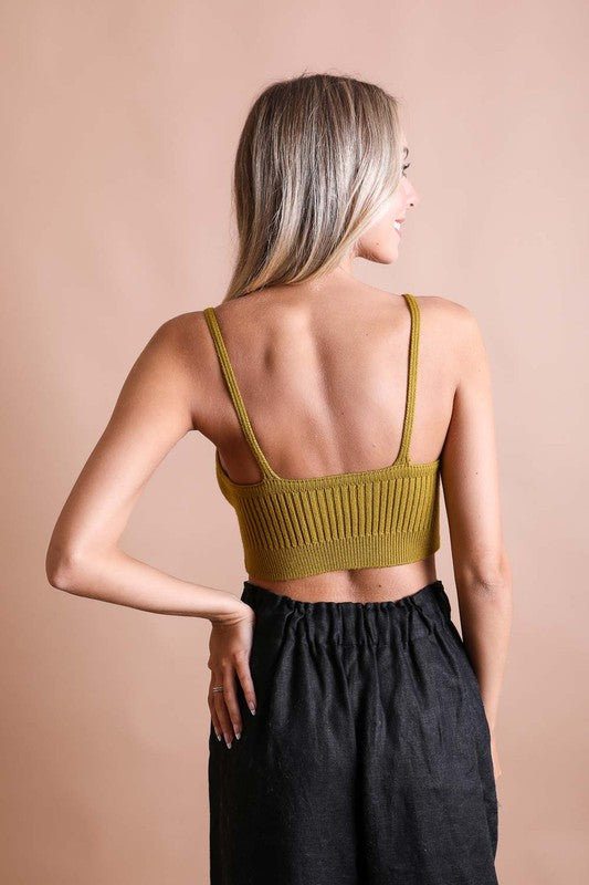 Contour Rib Knit Brami Lounge Top -  - Wild Willows Boutique - Massapequa, NY, affordable and fashionable clothing for women of all ages. Bottoms, tops, dresses, intimates, outerwear, sweater, shoes, accessories, jewelry, active wear, and more // Wild Willow Boutique.