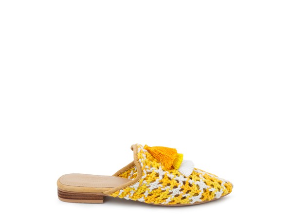 London Rag MARIANA WOVEN FLAT MULES WITH TASSELS - shoes - Wild Willows Boutique - Massapequa, NY, affordable and fashionable clothing for women of all ages. Bottoms, tops, dresses, intimates, outerwear, sweater, shoes, accessories, jewelry, active wear, and more // Wild Willow Boutique.