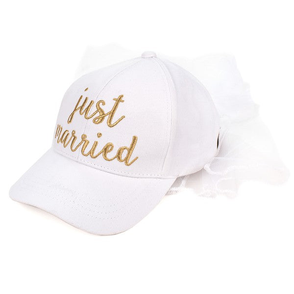 CC Bride Cap