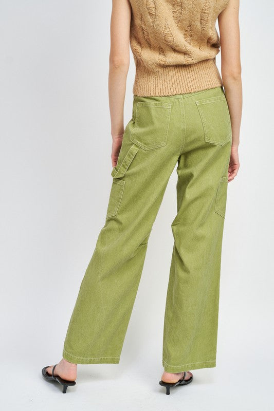 HIGH RISE FIT CARGO PANTS - Pants - Wild Willows Boutique - Massapequa, NY, affordable and fashionable clothing for women of all ages. Bottoms, tops, dresses, intimates, outerwear, sweater, shoes, accessories, jewelry, active wear, and more // Wild Willow Boutique.