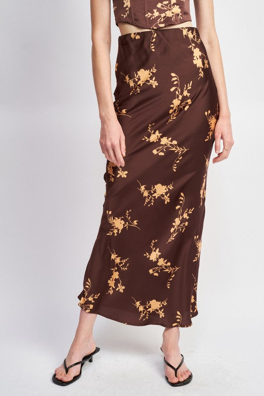 Fall maxi length skirt - Wild Willows Boutique NY – Massapequa, New York. Affordable and fashionable clothing for women of all ages. Bottoms, tops, dresses, intimates, outerwear, sweaters, accessories, jewelry, activewear and more//wild Willow Boutique