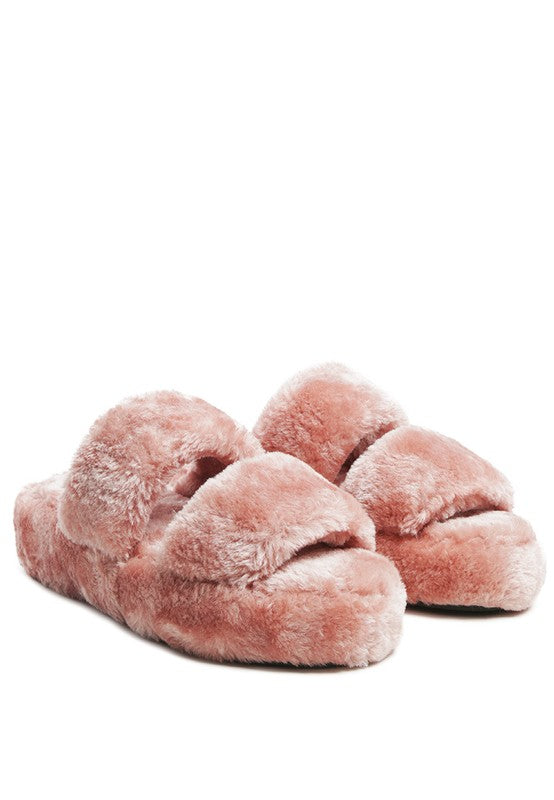 SMOOTHIE FUR SLIP-ON FLATS -  - Wild Willows Boutique - Massapequa, NY, affordable and fashionable clothing for women of all ages. Bottoms, tops, dresses, intimates, outerwear, sweater, shoes, accessories, jewelry, active wear, and more // Wild Willow Boutique.