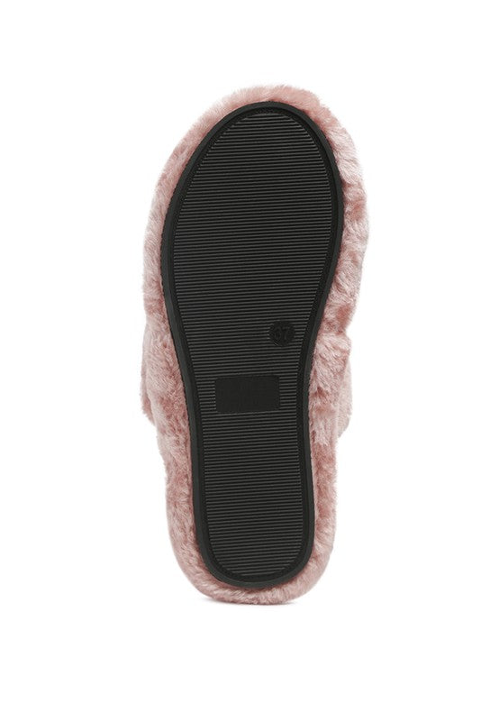 SMOOTHIE FUR SLIP-ON FLATS -  - Wild Willows Boutique - Massapequa, NY, affordable and fashionable clothing for women of all ages. Bottoms, tops, dresses, intimates, outerwear, sweater, shoes, accessories, jewelry, active wear, and more // Wild Willow Boutique.