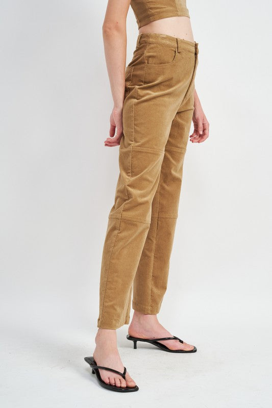 RELAXED FIT CORDUROY PANTS - Pants - Wild Willows Boutique - Massapequa, NY, affordable and fashionable clothing for women of all ages. Bottoms, tops, dresses, intimates, outerwear, sweater, shoes, accessories, jewelry, active wear, and more // Wild Willow Boutique.