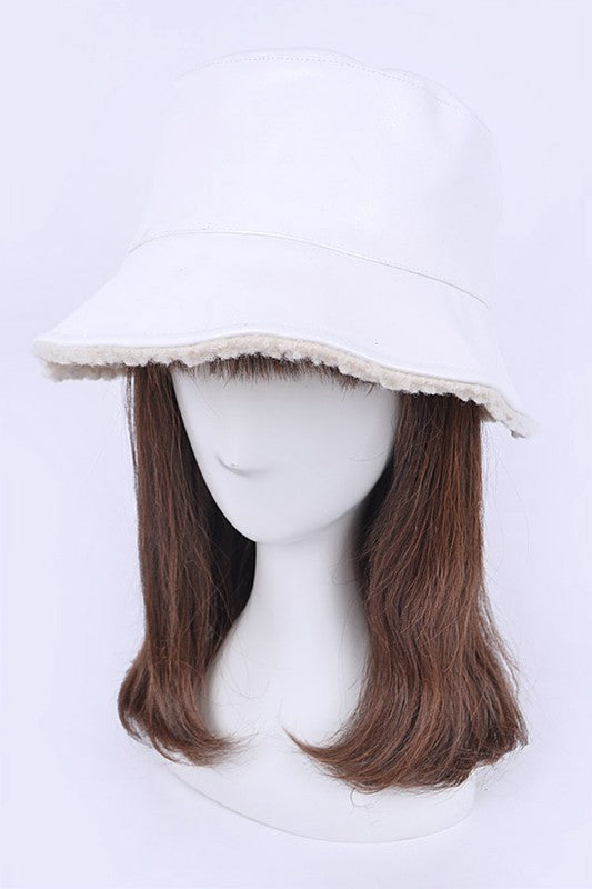 Reversible bucket hat - Wild Willows Boutique NY – Massapequa, New York. Affordable and fashionable clothing for women of all ages. Bottoms, tops, dresses, intimates, outerwear, sweaters, accessories, jewelry, activewear and more//wild Willow Boutique