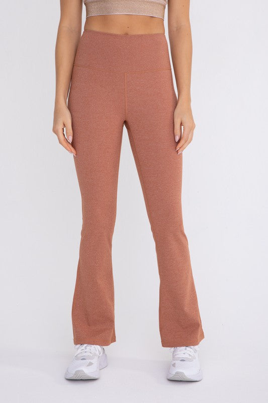 Flare Swoop Back High-Waisted Leggings -  - Wild Willows Boutique - Massapequa, NY, affordable and fashionable clothing for women of all ages. Bottoms, tops, dresses, intimates, outerwear, sweater, shoes, accessories, jewelry, active wear, and more // Wild Willow Boutique.