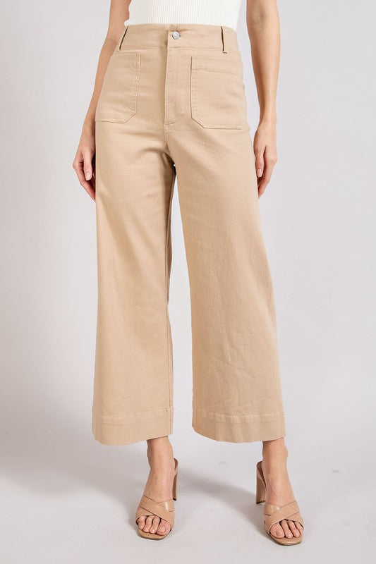 Soft Washed Wide Leg Pants - bottoms - Wild Willows Boutique - Massapequa, NY, affordable and fashionable clothing for women of all ages. Bottoms, tops, dresses, intimates, outerwear, sweater, shoes, accessories, jewelry, active wear, and more // Wild Willow Boutique.