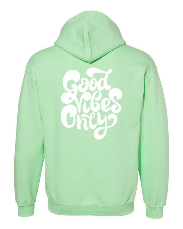 Good Vibes Only Sunset Hoodie Sweatshirt