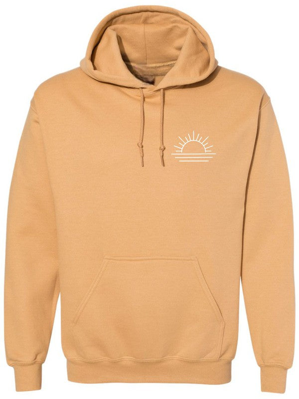 Good Vibes Only Sunset Hoodie Sweatshirt