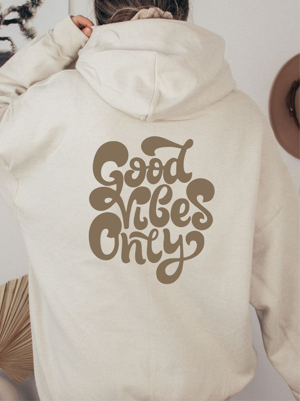 Good vibes only Sunset hoodie sweatshirt – hoodie – Wild Willows Boutique – Massapequa, NY. Affordable and fashionable clothing for women of all ages. Bottoms, tops, dresses, intimates, outerwear, sweaters, shoes, accessories, jewelry, activewear, and more//Wild Willow Boutique.