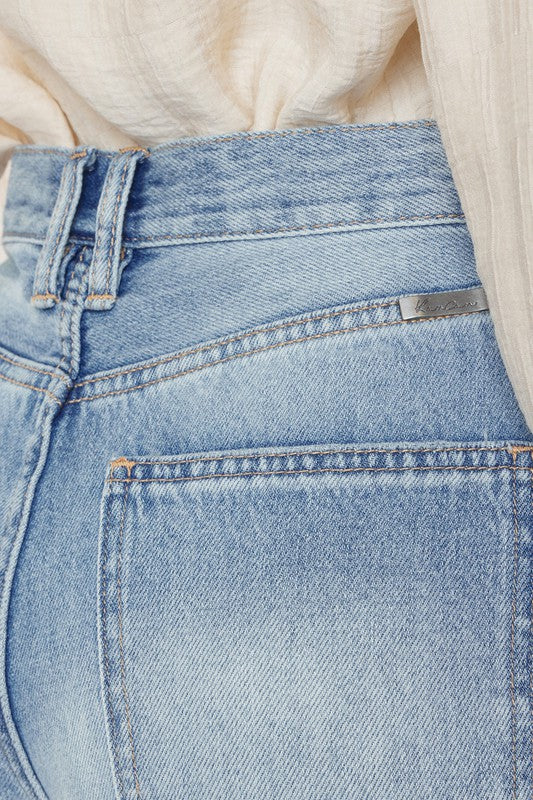 90's Wide Leg Straight Jeans - Jeans - Wild Willows Boutique - Massapequa, NY, affordable and fashionable clothing for women of all ages. Bottoms, tops, dresses, intimates, outerwear, sweater, shoes, accessories, jewelry, active wear, and more // Wild Willow Boutique.