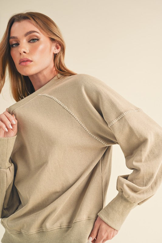 Sweatshirt - Wild Willows Boutique NY – Massapequa, New York. Affordable and fashionable clothing for women of all ages. Bottoms, tops, dresses, intimates, outerwear, sweaters, accessories, jewelry, activewear and more//wild Willow Boutique