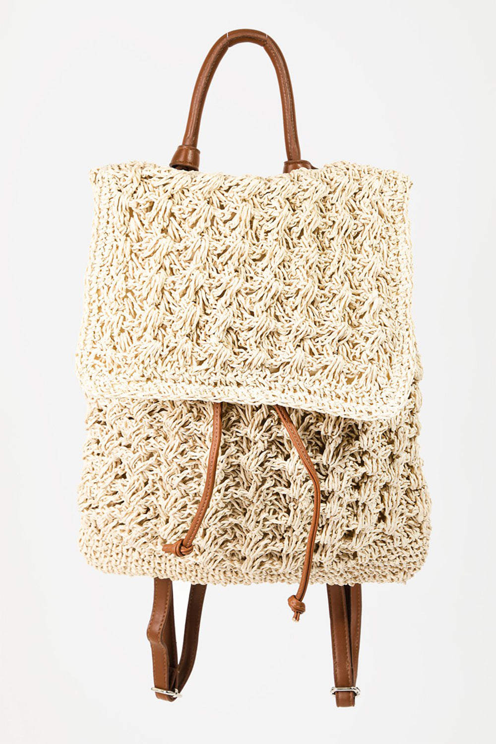 Same straw, braided, faux, leather strap, backpack bag-Wild Willows Boutique NY – Massapequa, New York. Affordable and fashionable clothing for women of all ages. Bottoms, tops, dresses, intimates, outerwear, sweaters, shoes, accessories, jewelry, activewear and more//wild Willow Boutique 