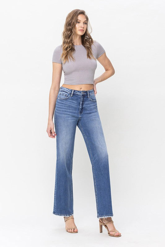 90'S Vintage High Loose Jean