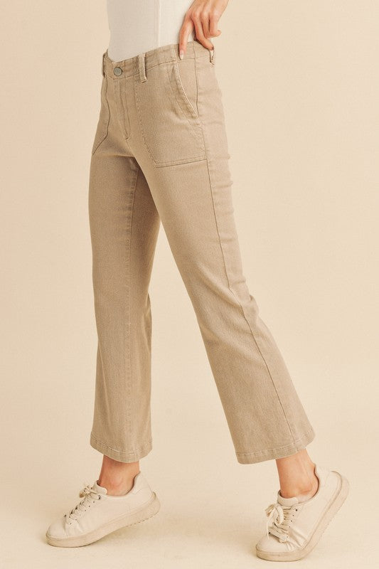 Janesa Denim Pants