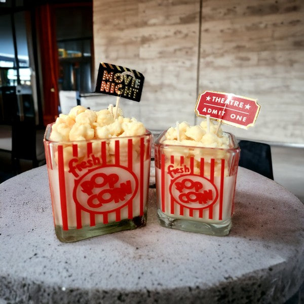 Popcorn candle - Wild Willows Boutique NY – Massapequa, New York. Affordable and fashionable clothing for women of all ages. Bottoms, tops, dresses, intimates, outerwear, sweaters, accessories, jewelry, activewear and more//wild Willow Boutique