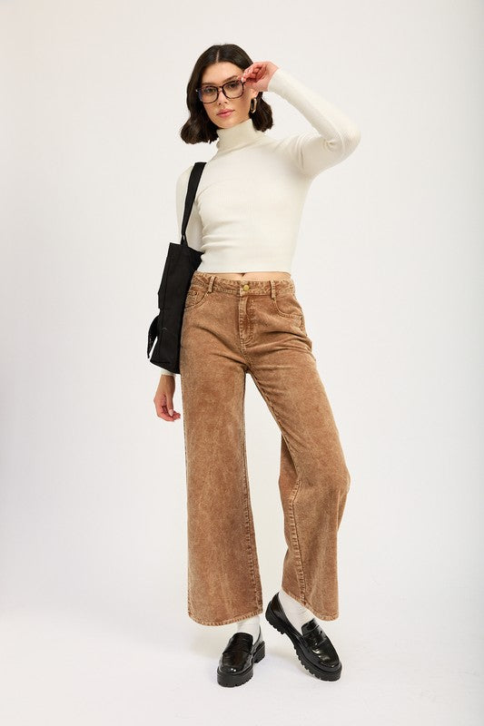 Corduroy pants-Wild Willows Boutique NY – Massapequa, New York. Affordable and fashionable clothing for women of all ages. Bottoms, tops, dresses, intimates, outerwear, sweaters, accessories, jewelry, activewear and more//wild Willow Boutique