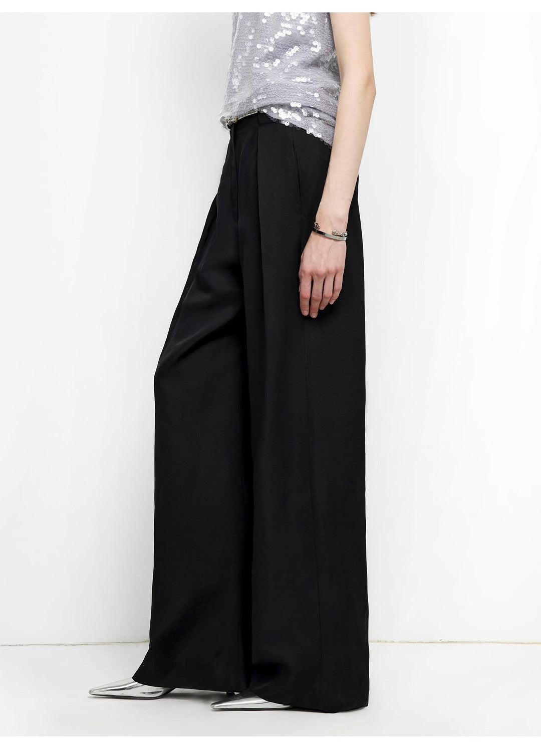 Acetate Linen Pants