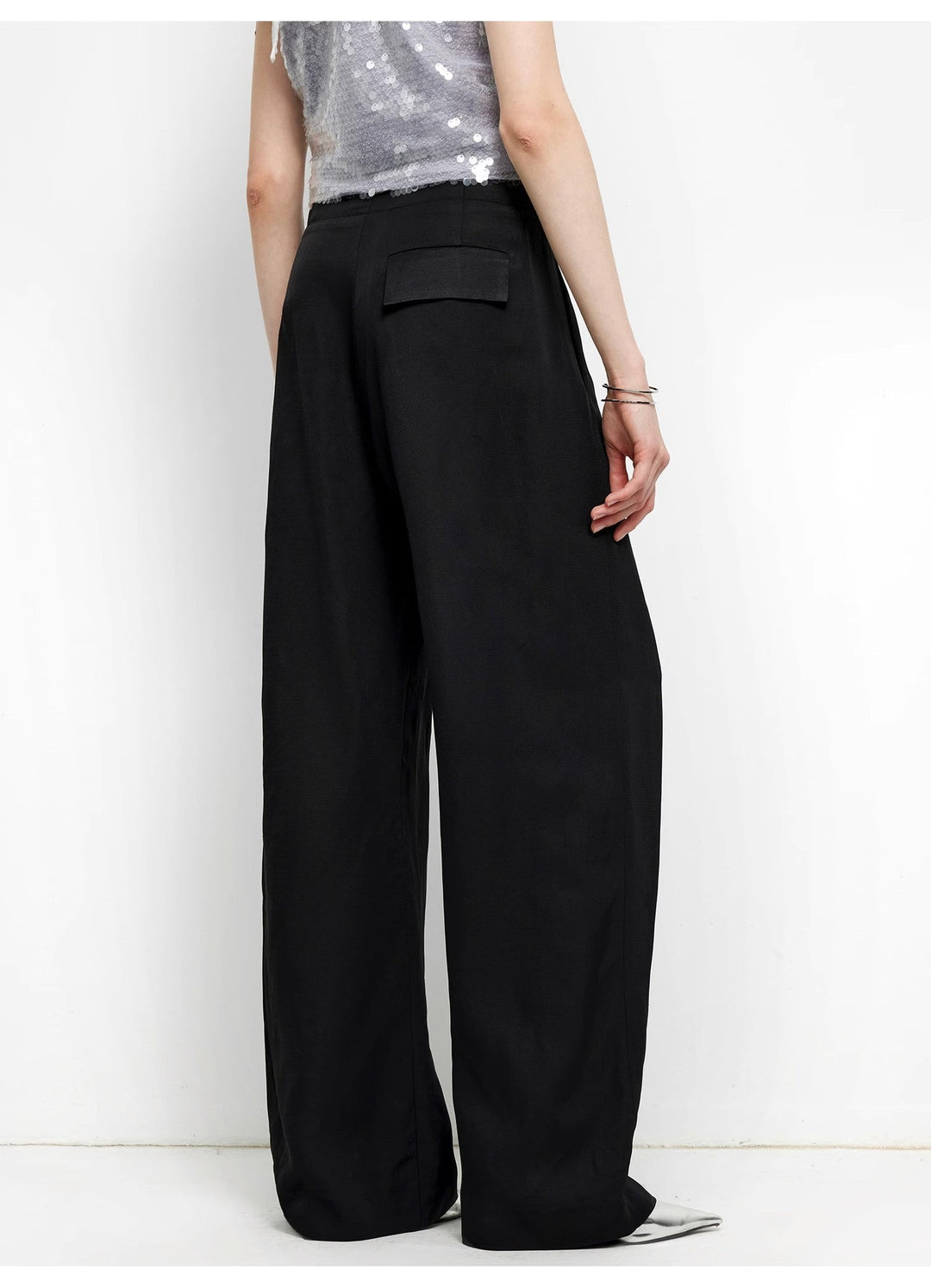 Acetate Linen Pants