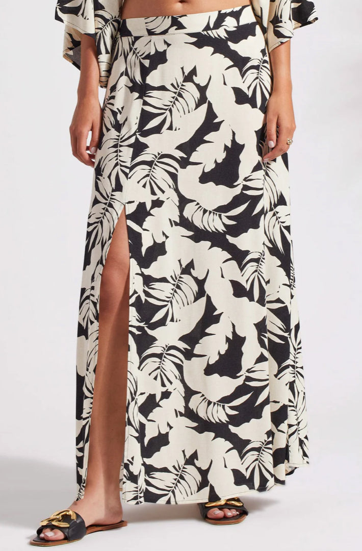 Tribal maxi skirt with sides slit -Skirt-Wild Willows Boutique – Massapequa, New York. Affordable and fashionable clothing for women of all ages. Bottoms, tops, dresses, intimate, outerwear, sweaters, shoes, accessories, jewelry, activewear, and more.//Wild willow boutique.