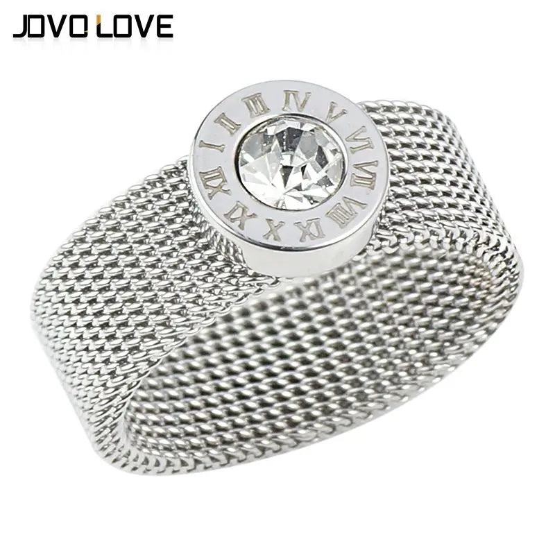 Gold Color Stainless Steel Ring