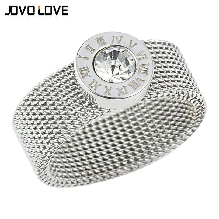 Gold Color Stainless Steel Ring