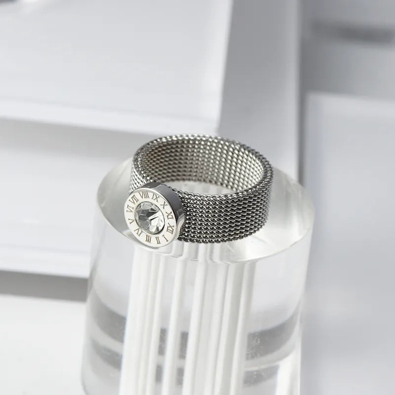 Gold Color Stainless Steel Ring