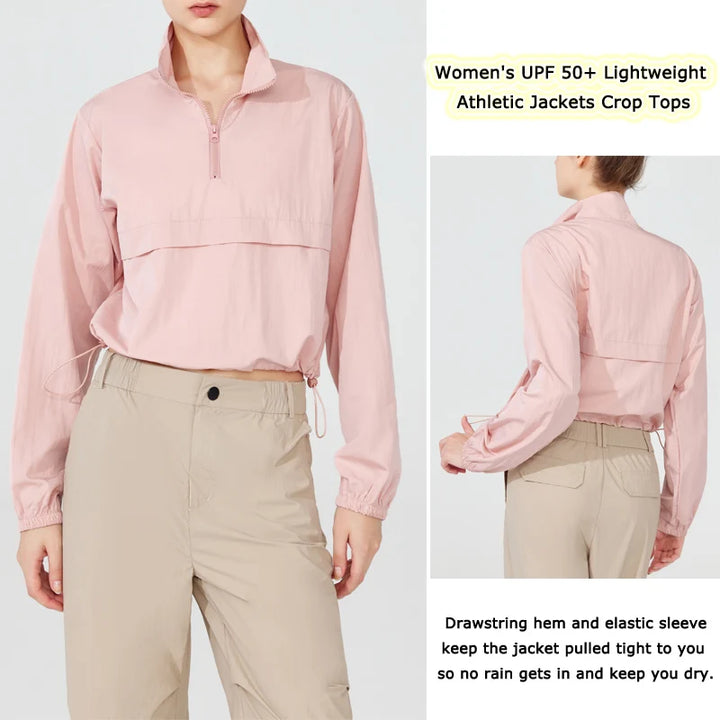VITALINOVO Women's Athletic Jacket