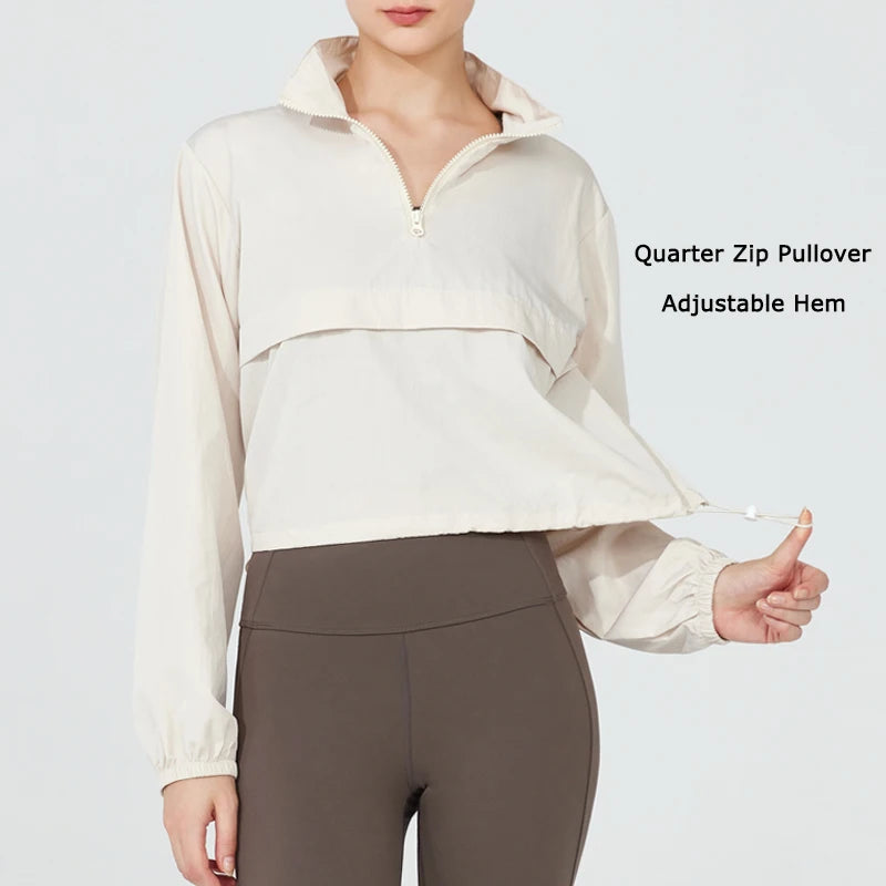 VITALINOVO Women's Athletic Jacket