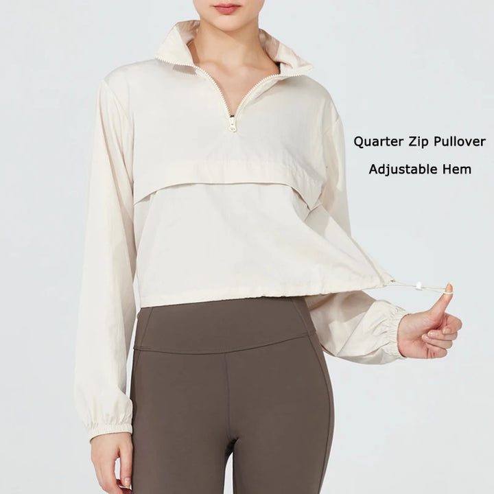 VITALINOVO Women's Athletic Jacket