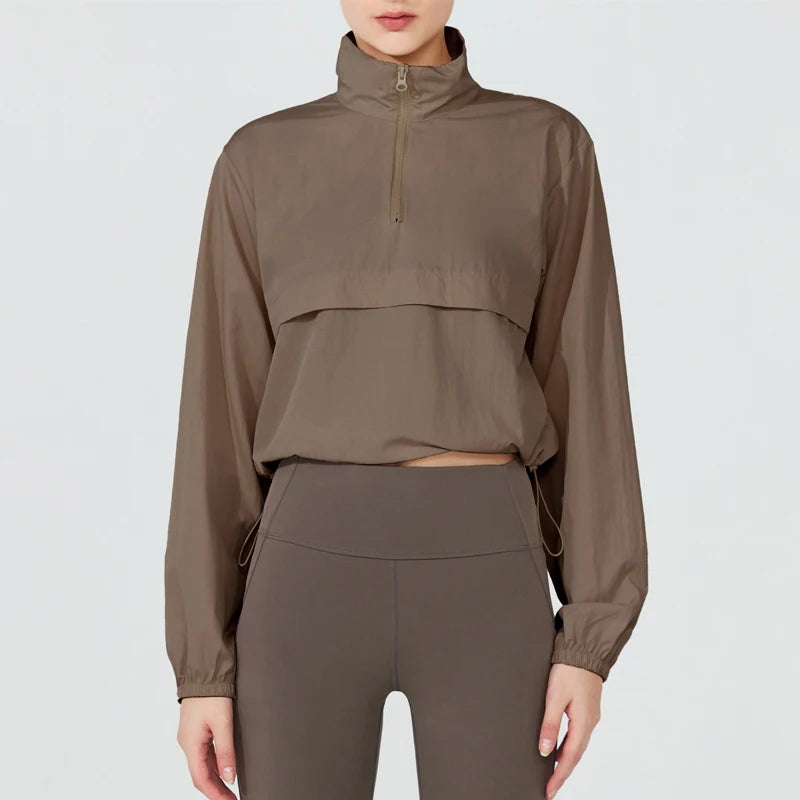 VITALINOVO Women's Athletic Jacket