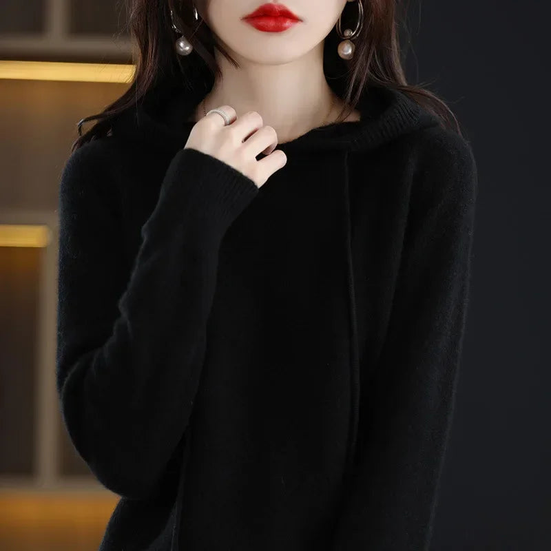 Women Pullover Sweater Warm