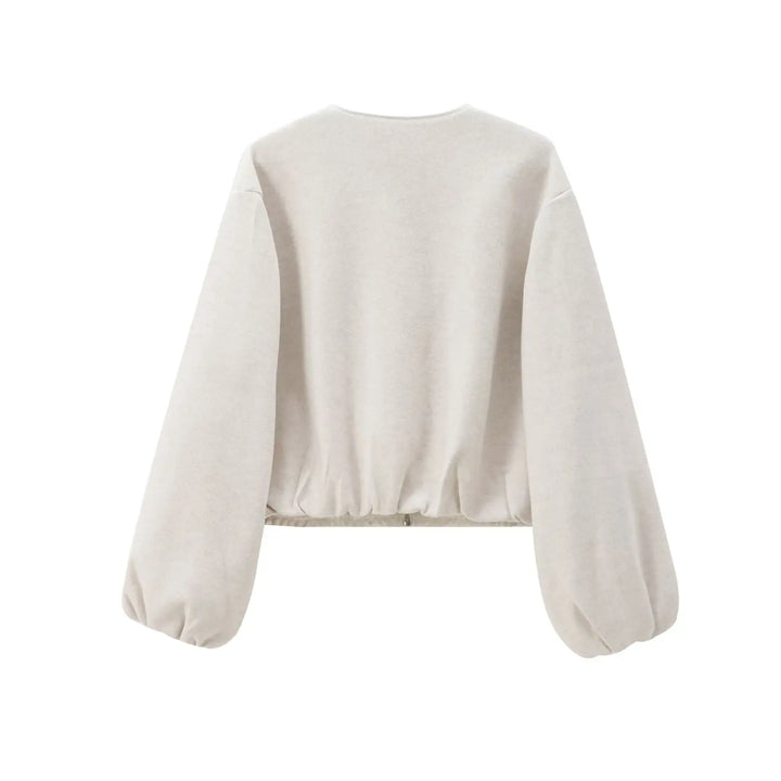 MUJER Fleece Bomber Jackets