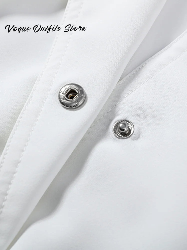 Loose Jacket Pants Set