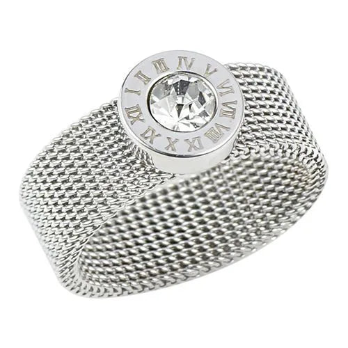 Gold Color Stainless Steel Ring