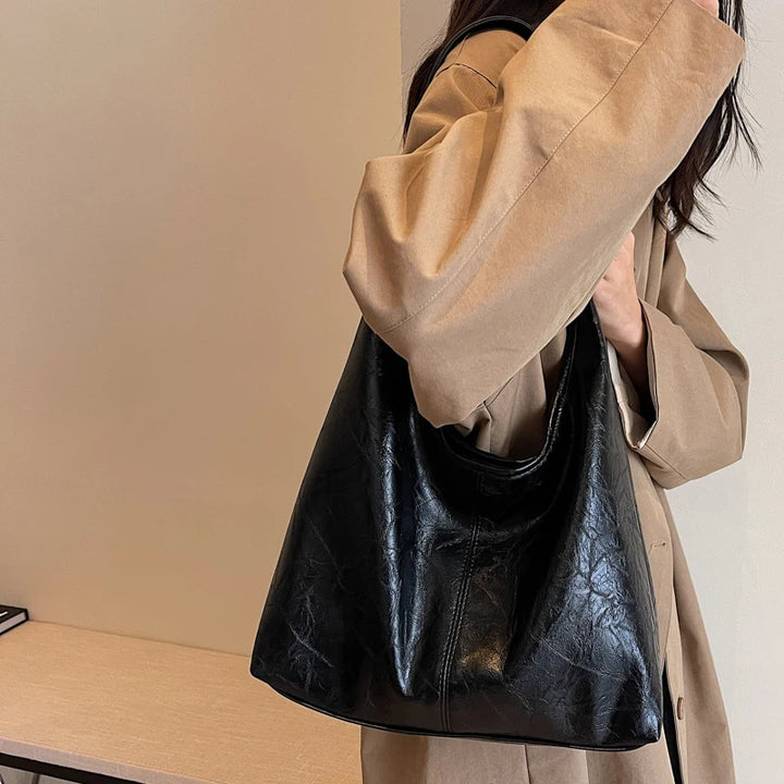 Suede Shoulder Bag