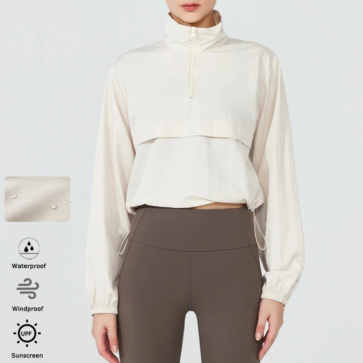 VITALINOVO Women's Athletic Jacket