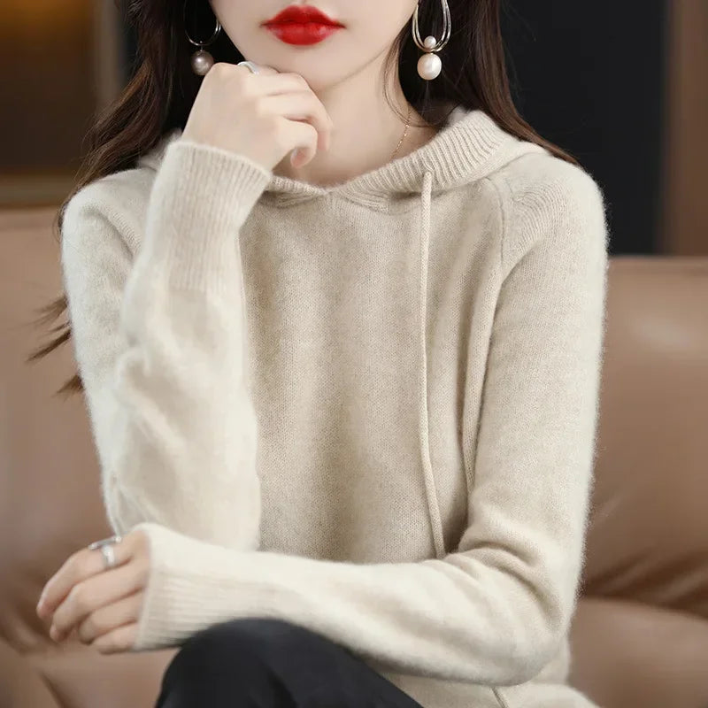 Women Pullover Sweater Warm