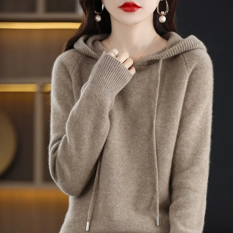 Women Pullover Sweater Warm