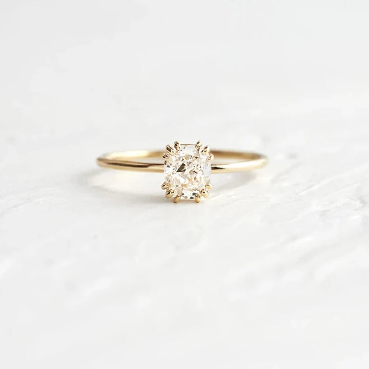 ROXI Elegant Geometry Gemstones Ring for Women