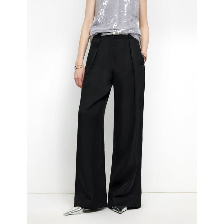 Acetate Linen Pants