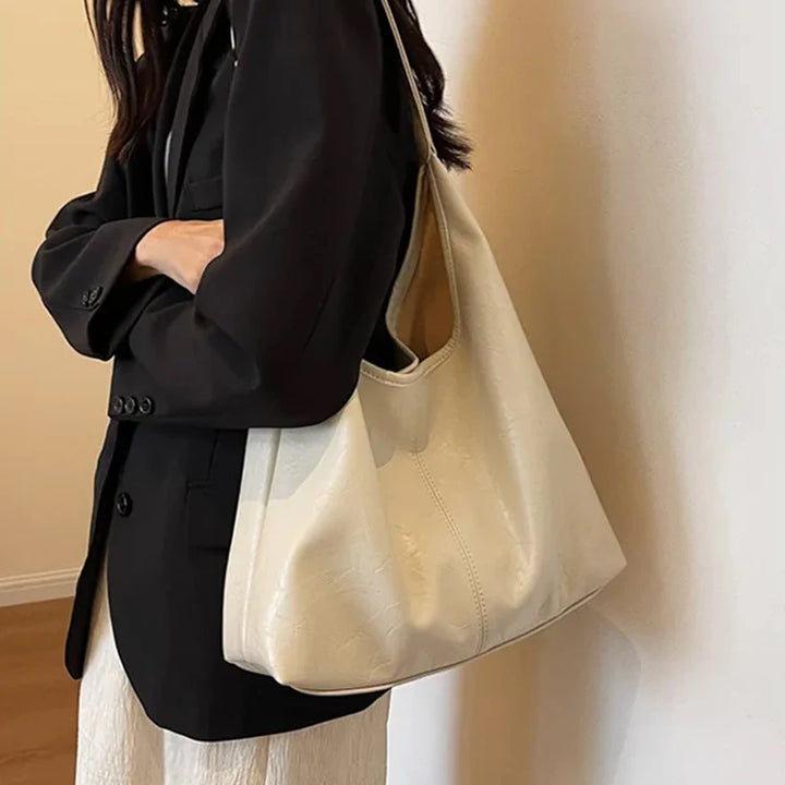 Suede Shoulder Bag