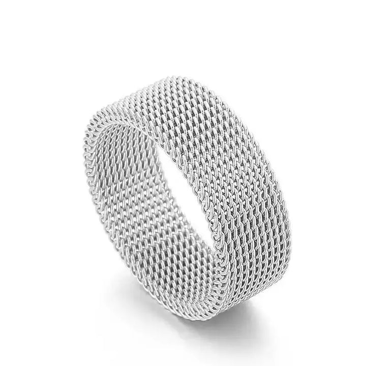 Gold Color Stainless Steel Ring